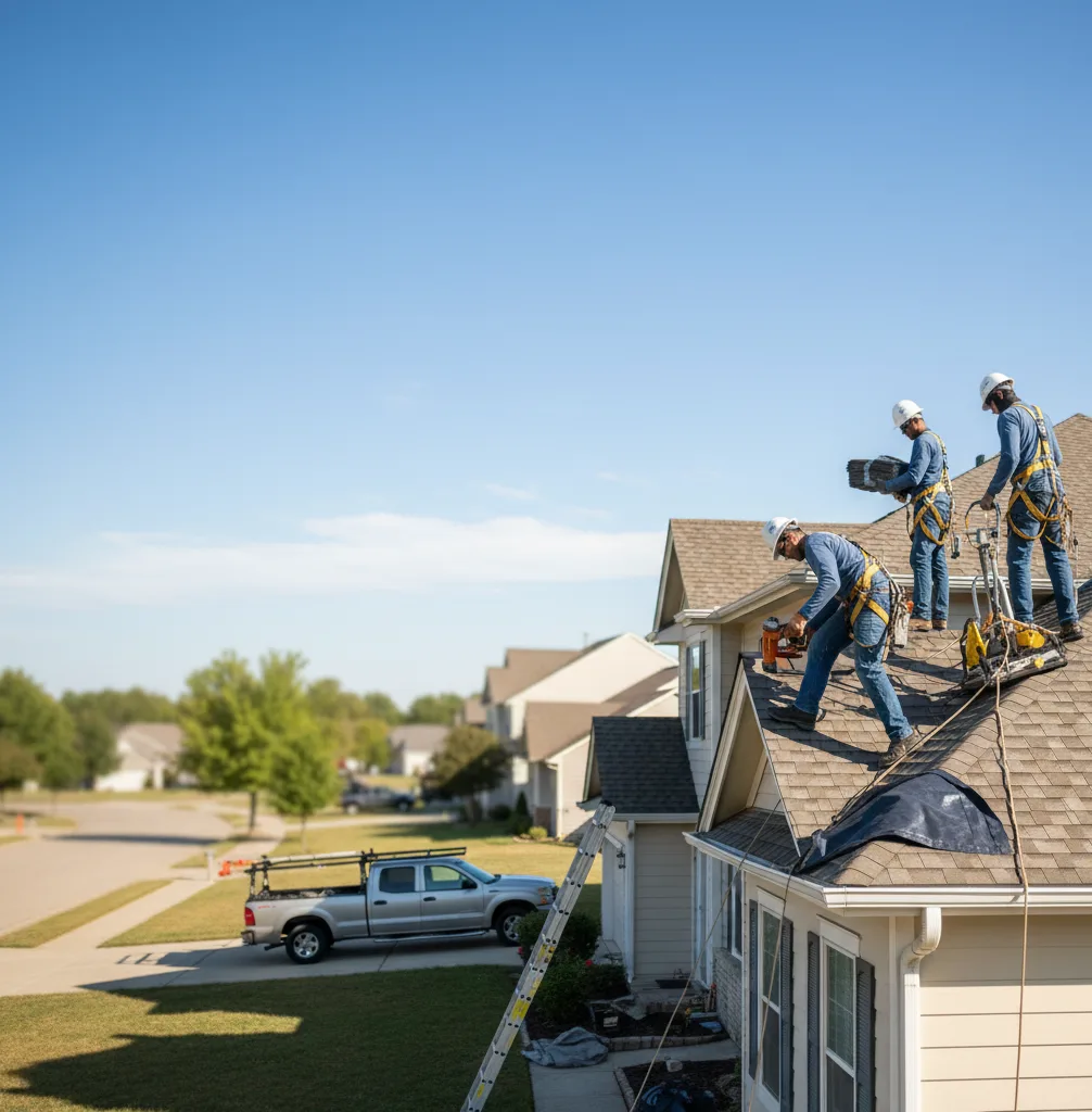 Storm Damage Repair in Morrow, GA
